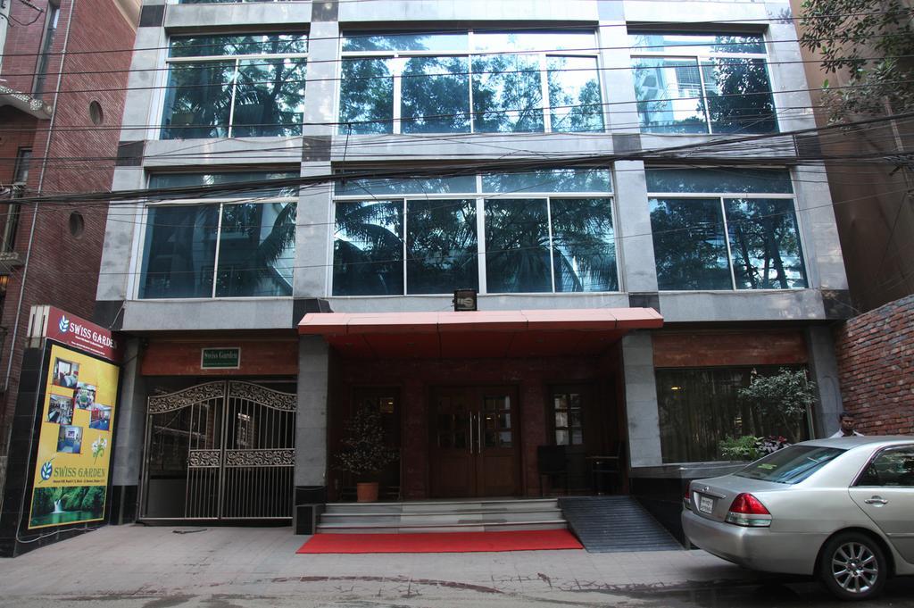 Hotel Swiss Garden Dacca Exterior foto