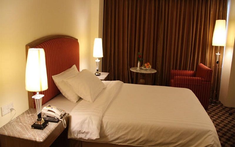 Hotel Swiss Garden Dacca Exterior foto